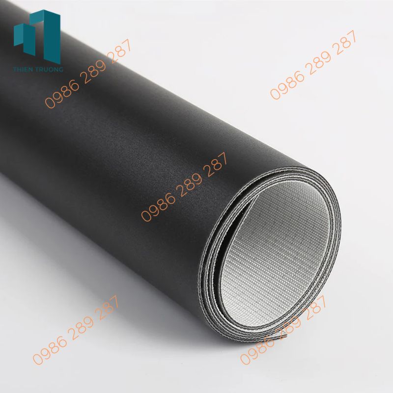 Băng Tải PVC Đen Dày 2mm